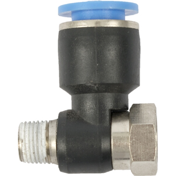 Aircraft Pu Hose Fitting Tee 10mm x 1/8″F x 1/8″M