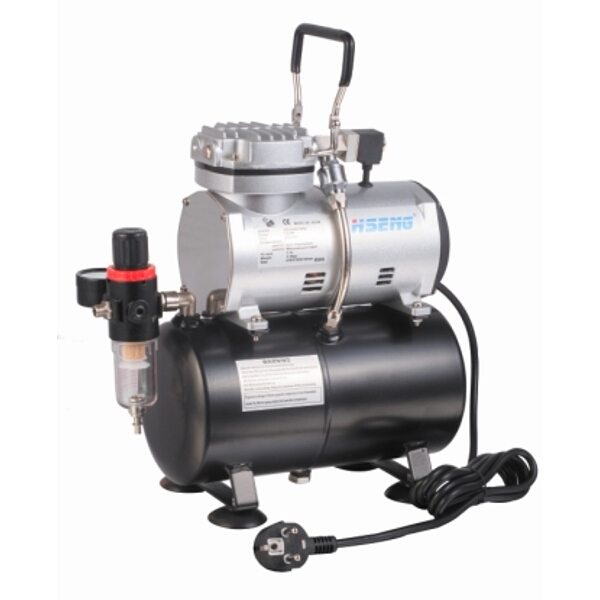 Aircraft Compressor for Airbrush 1Cyl On Tank 3Ltr (As189)