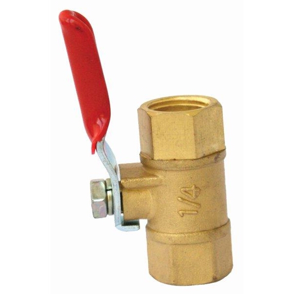 Aircraft Ball Valve 1-4″ Ff