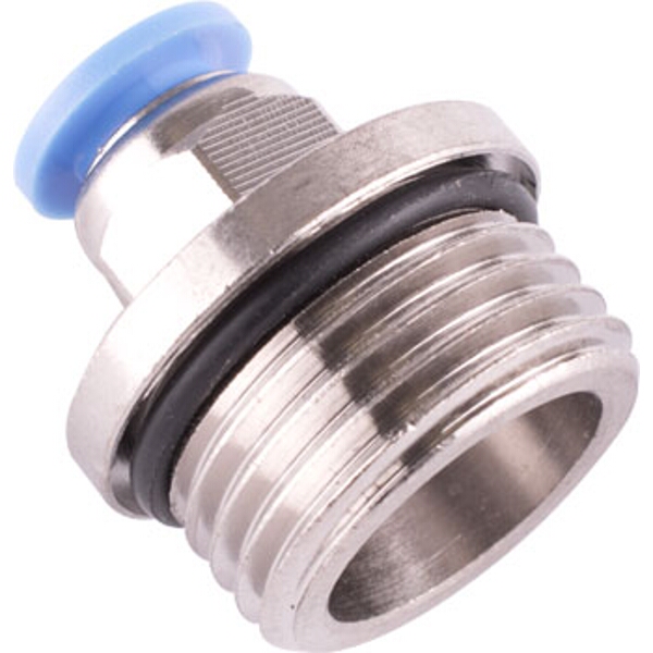 Aircraft Pu Fitting Str. Stud W/O-Ring 6mm-1/2″ M