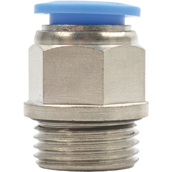 Aircraft Pu Fitting Str. Stud W/O-Ring 12mm-1/2″ M