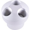 Aircraft Manifold Three Way 1-4″ Female Splitter Aircraft Manifold Three Way 1-4″ Female Splitter