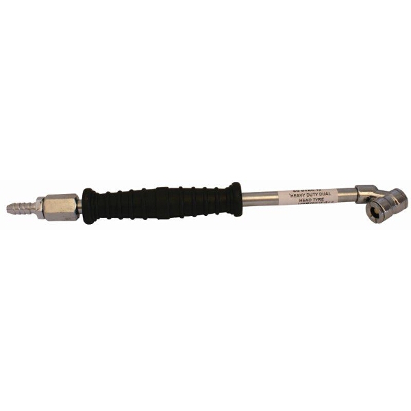 Aircraft Heavy Duty Dual Head Tyre Chuck 8mm Hose