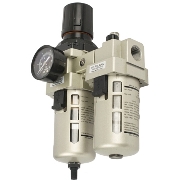Aircraft Filter / Regulator / Lubricator 1/2″ With Auto Drain (Hec4010-04D)