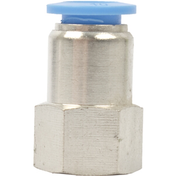 Aircraft Pu Hose Fitting Straight Stud 10mm-3/8 F
