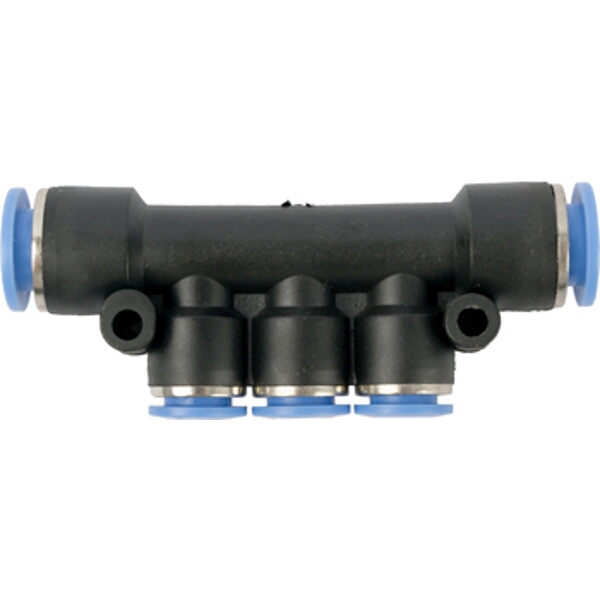 Aircraft Pu Hose Fitting Manifold 10mm-8mm