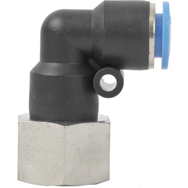 Aircraft Pu Hose Fitting Elbow 10mm-1/2 F