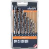 Alpen Wood Drill Bit Set 8 Piece 3-10mm X 1mm Alpen Wood Drill Bit Set 8 Piece 3-10mm X 1mm