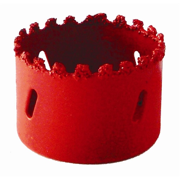 Tork Craft Hole Saw Carbide Grit 86mm – Red