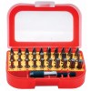 Tork Craft Screwdriver Bit Set 31 Pieces In Blister Tork Craft Screwdriver Bit Set 31 Pieces In Blister