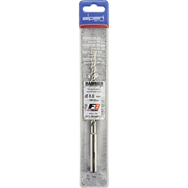 Alpen SDS Plus F8 Extreme 160X100 5.5mm Hammer Bit