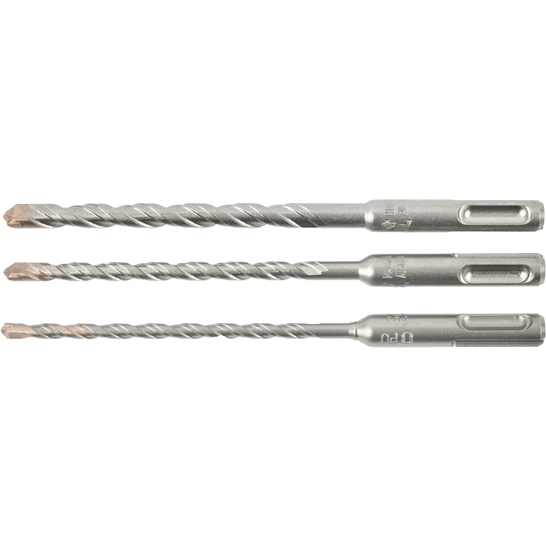 Alpen SDS Plus F4 5 6 8 X160mm 3 Pce Set