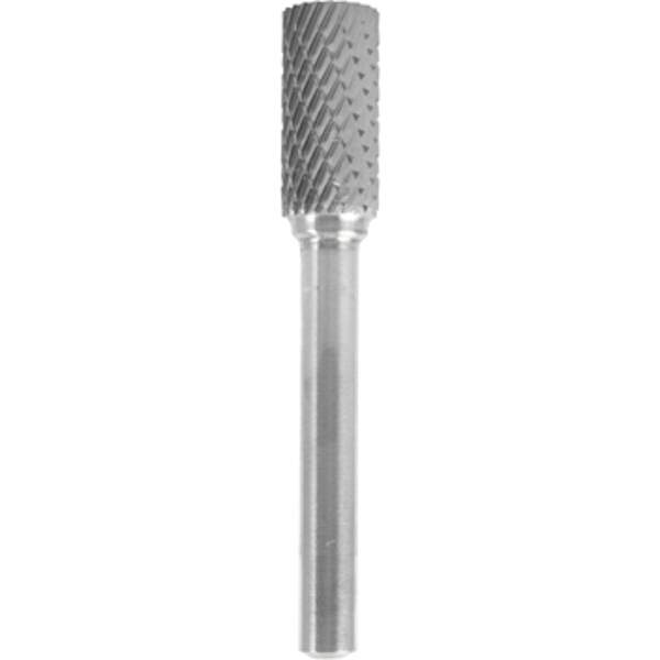 Alpen TC Rotary Burr 10mm Cyl No Front Cut for Hard Metals