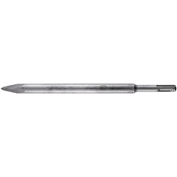 Alpen SDS Plus Chisel Pointed 250mm