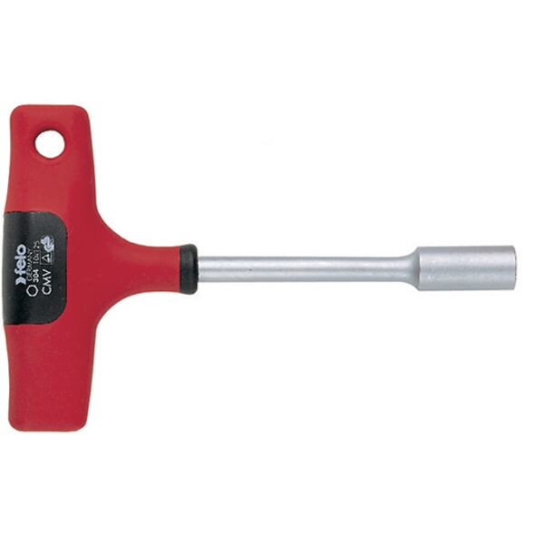 Felo 304 6X230 Nut Driver T-Handle