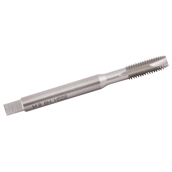 Alpen Machine Tap Cobalt 8mm In Pouch 1.25mm Pitch