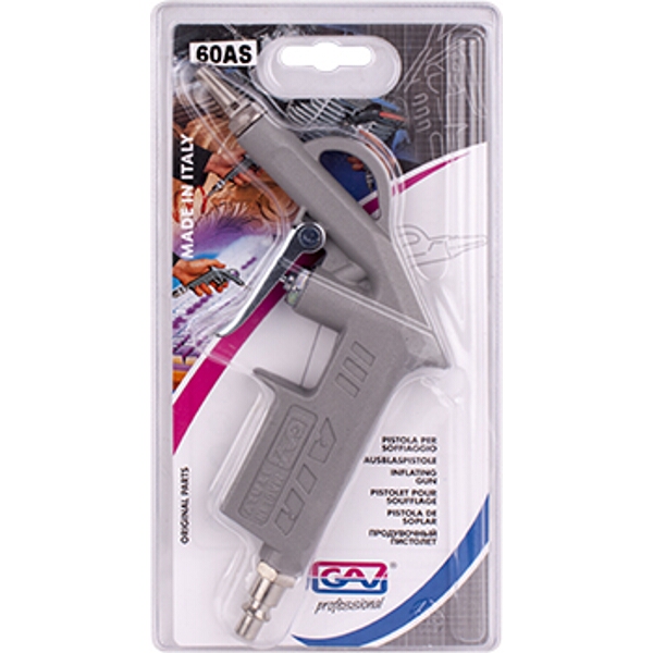 GAV Air Blow Gun Duster In Blister with Security Nozzle