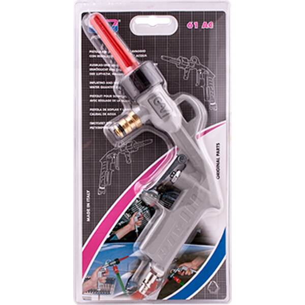 GAV Air Water Wash Gun with Garden Hose Quick Coupler