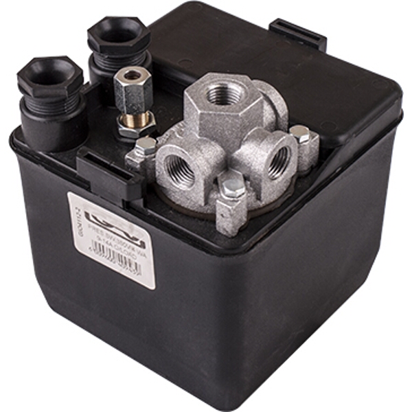 GAV Pressure Switch 380V 4 Way 9-14 Amp