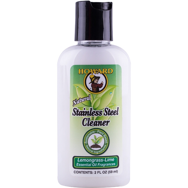 Howard S/Steel Cleaner Lemon & Lime Frag. Sample Size