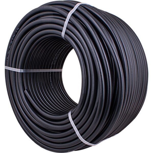 GAV Pvc Hose Black 8mm x 100M Refittex – Italy