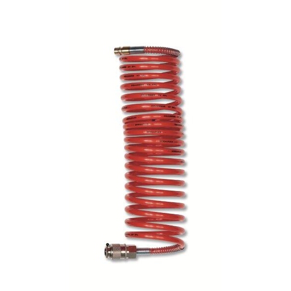 GAV Spiral Hose 20M W/Qu.Couplers Bx15Ru20-6