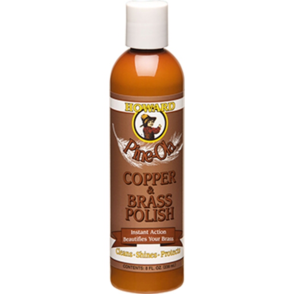 Howard Copper & Brass Polish 8 Oz.