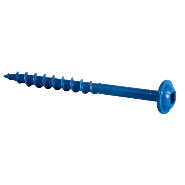 Kreg Blue-Kote Wr Pocket Screws 2″#8 Coarse Washer Head 50Ct