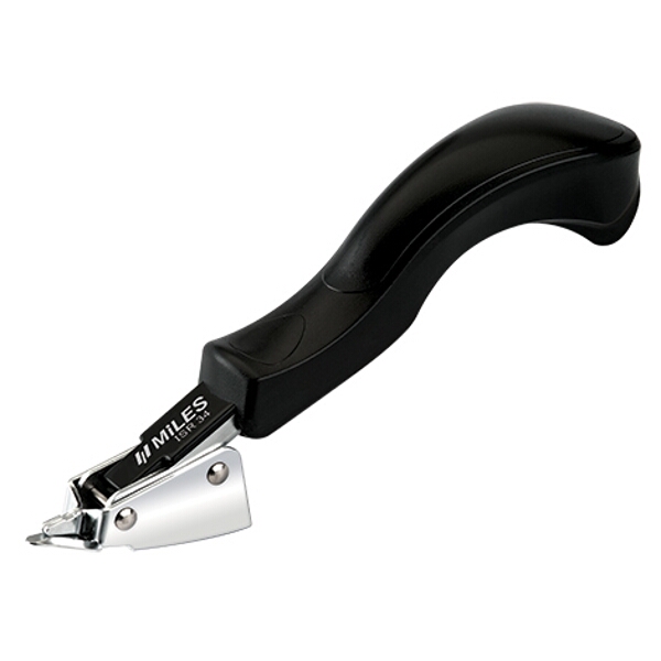 Miles Staple Remover Metal Ergonomic Handle Anti Kick Back