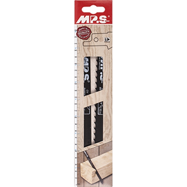 MPS Sabre Saw Blades 230mm 3 Tpi 2/Pack
