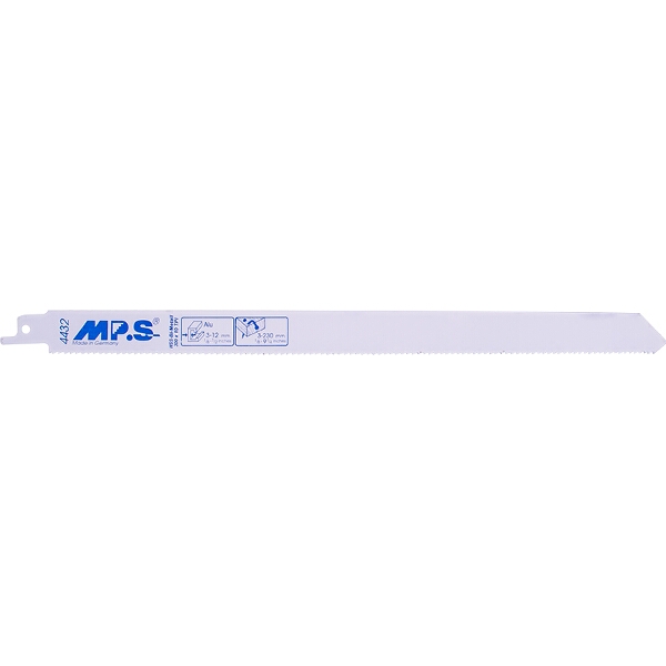 MPS Sabre Saw Blade  10Tpi 300 x 280mm Metal 2/Pk