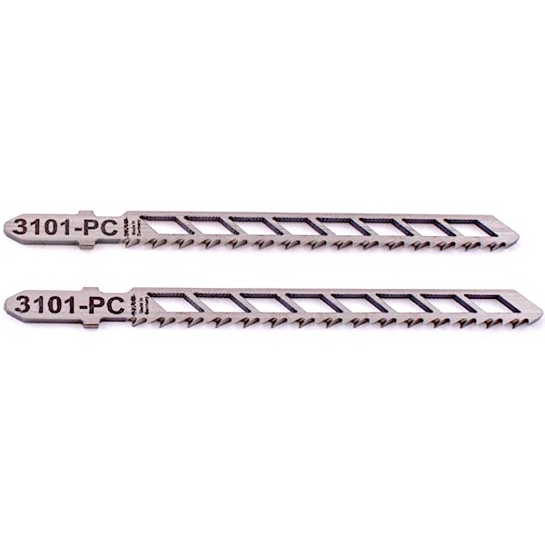 MPS Jigsaw Blade Skeleton Wood & Plastic T-Shank 10Tpi Smooth Cut