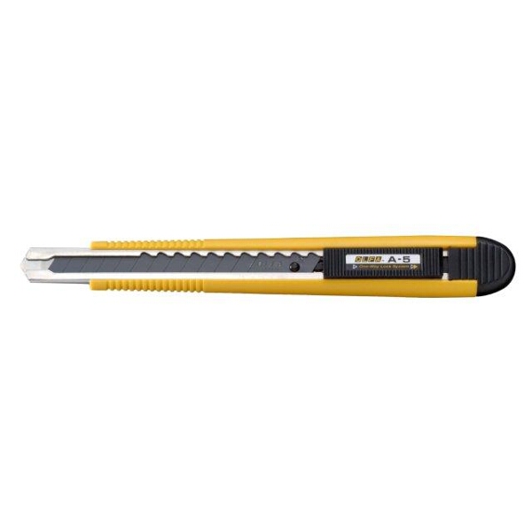 OLFA One Way Lock Cutter with Black Blade Snap Off Knife