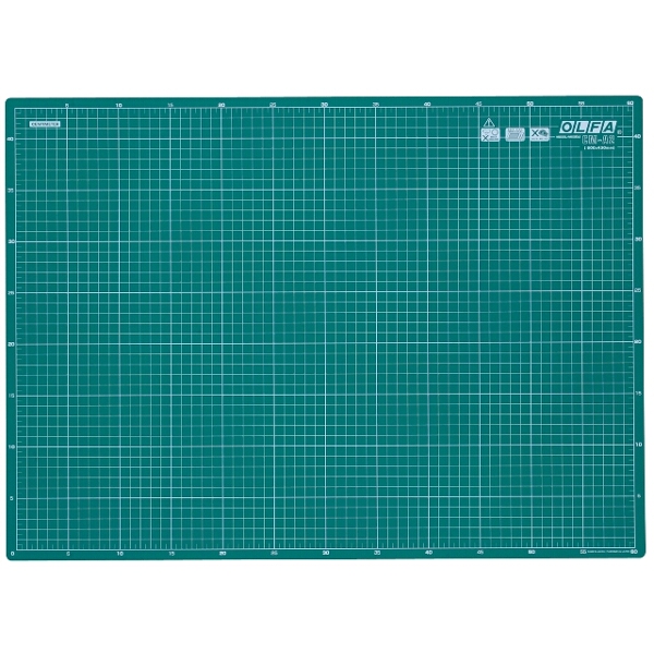 OLFA Mat Craft Multi-Purpose 620 x 450mm A2 Self Healing