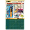 OLFA Quilting Kit with Rotary Cutter&Rule & Mat OLFA Quilting Kit with Rotary Cutter&Rule & Mat