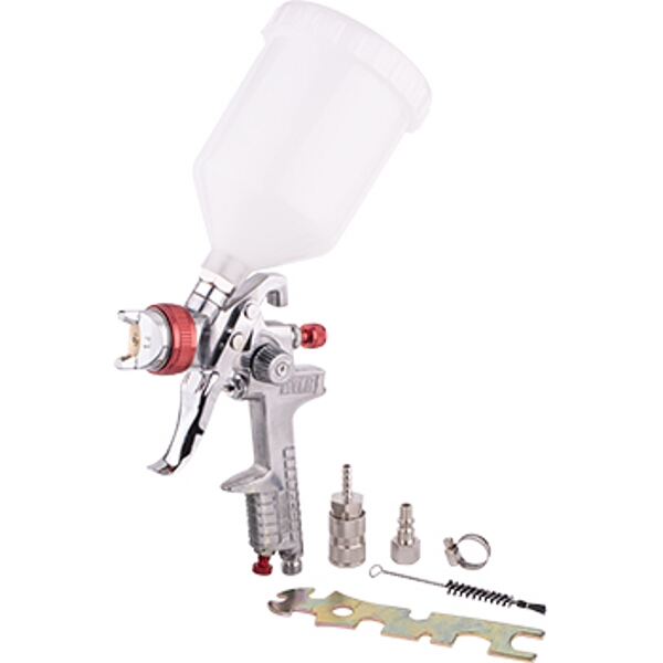 Aircraft Spray Gun Hvlp 1.4mm Nozzle with Female Connector & Univ Coupler