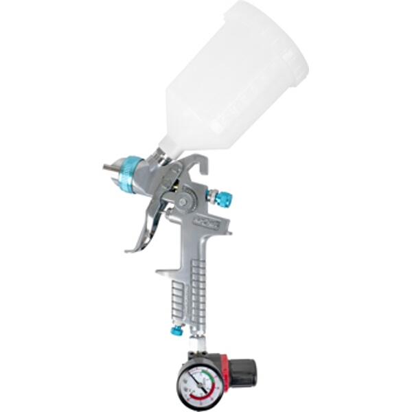 Aircraft Spray Gun Hvlp 1.4mm Nozzle with Spare 1.7mm Nozzle