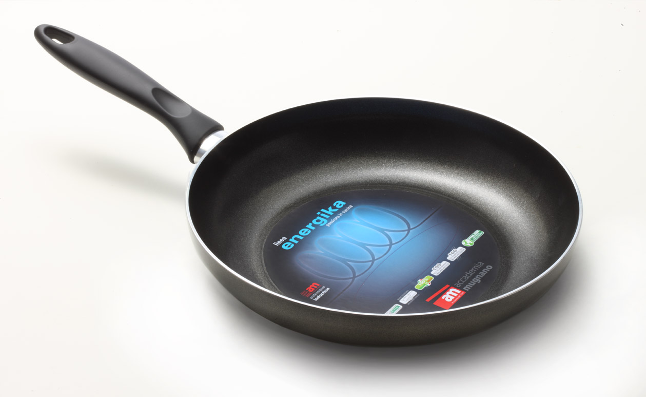 Accademia – 26cm Energika Frypan – Black