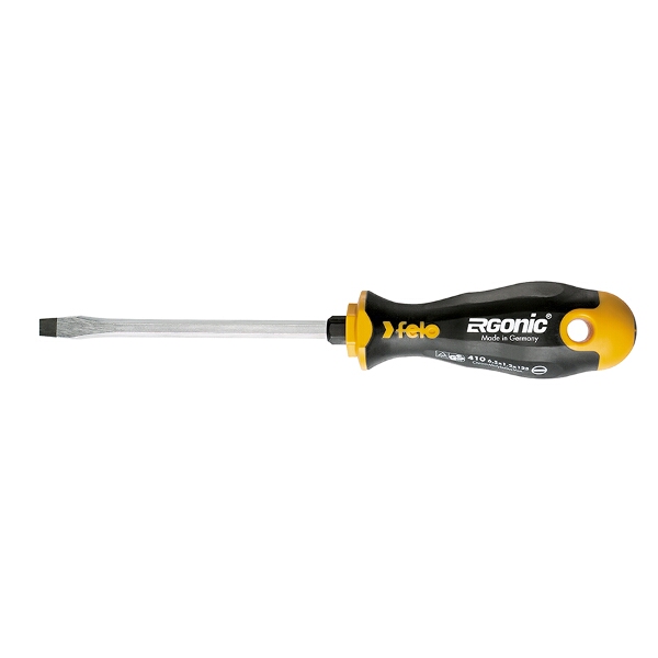Felo 410 Sl5.5X1.0X100 Screwdriver Ergonic Hex Wrench Grip