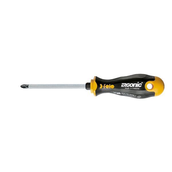 Felo 411 Pz1X80 Screwdriver Ergonic Hex Wrench Grip
