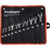 Fixman 11 Pieces Combination Spanner Set 8-9-10-11-12-13-14-15-17-19-22 Fixman 11 Pieces Combination Spanner Set 8-9-10-11-12-13-14-15-17-19-22