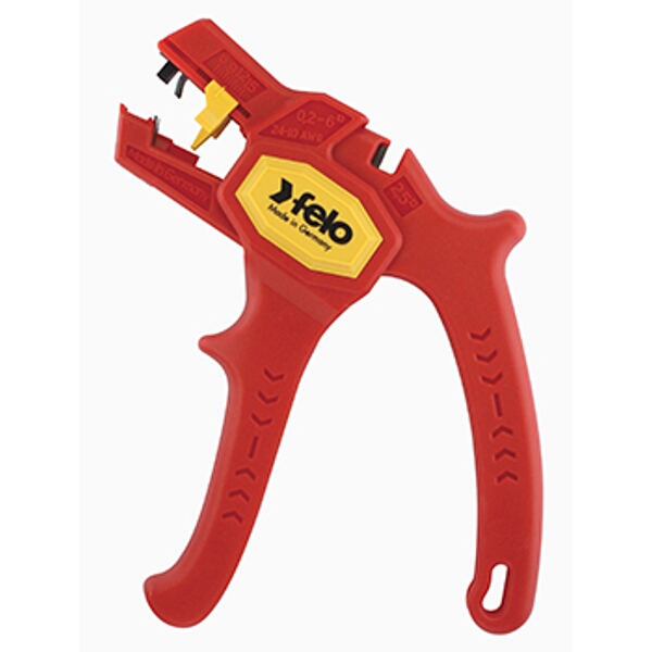 Felo 583 Automatic Wire Stripper O.C.  0.2-6.0mm Pistol Grip