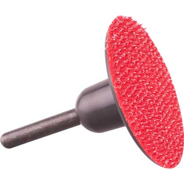 Flexipads Spindle Pad 50mm Hook & Loop Hard Face