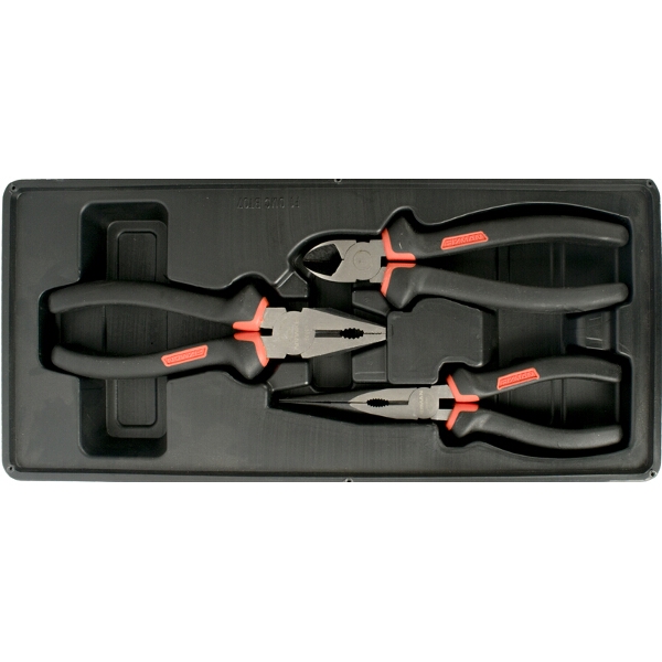 Fixman 3- Piece Pliers Set (Combination 8″Ncutting 7.5″ Long Nose 8″)