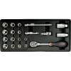 Fixman 20- Piece 3/8″ Dr.Sockets & Accessories Fixman 20- Piece 3/8″ Dr.Sockets & Accessories