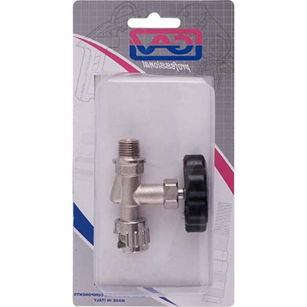 GAV Line Tap W/Handwheel 1/4″ Packaged
