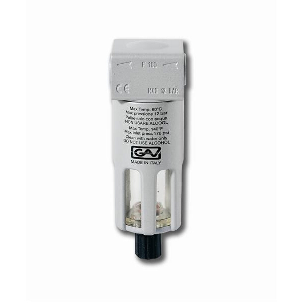 GAV Filter In Line 1/4″ Water Trap