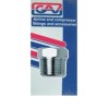 GAV Taper Reducer Bush 1/4 X 1/8 M/F Packaged GAV Taper Reducer Bush 1/4 X 1/8 M/F Packaged