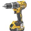 Dewalt – 18V Brushless Hammer Drill & 2 Batteries – Yellow Dewalt – 18V Brushless Hammer Drill & 2 Batteries – Yellow