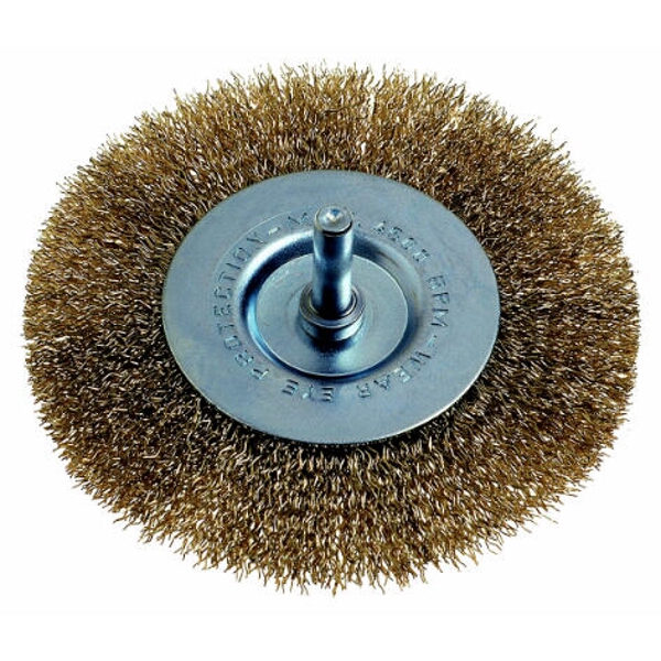 PG Mini Wire Wheel Brush 100mm